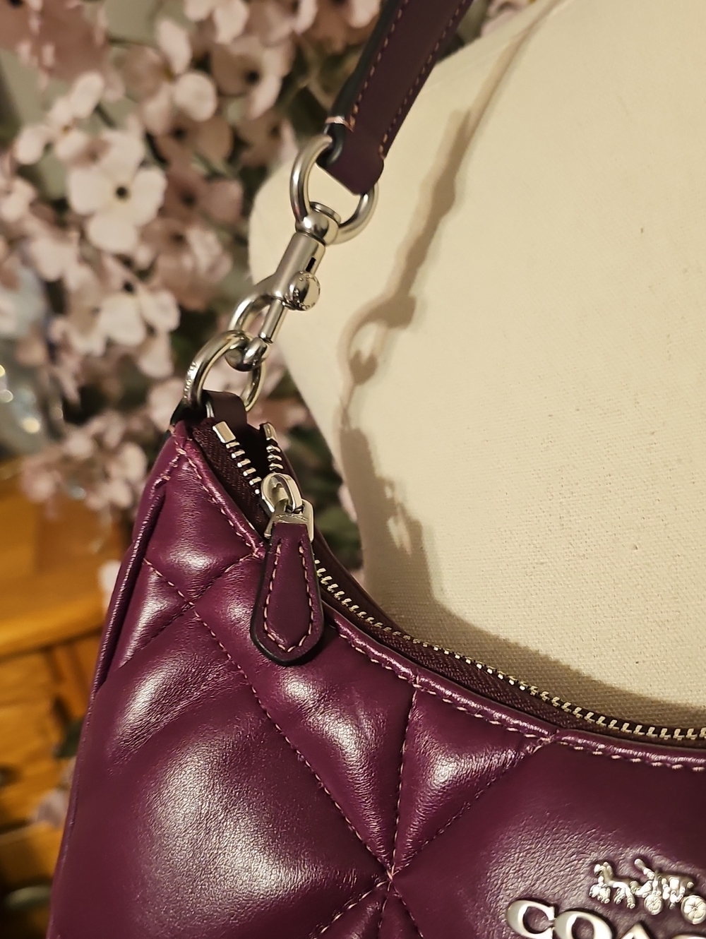 Coach Teri Hobo Bag - Picture 3 of 13